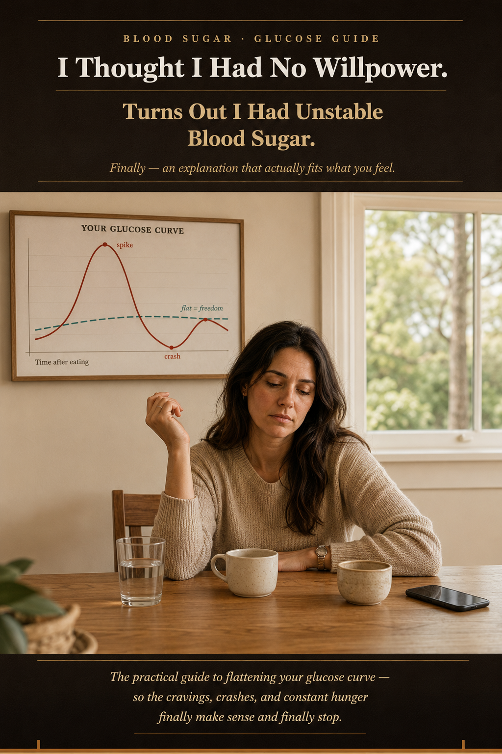 I thought I had no willpower blood sugar guide