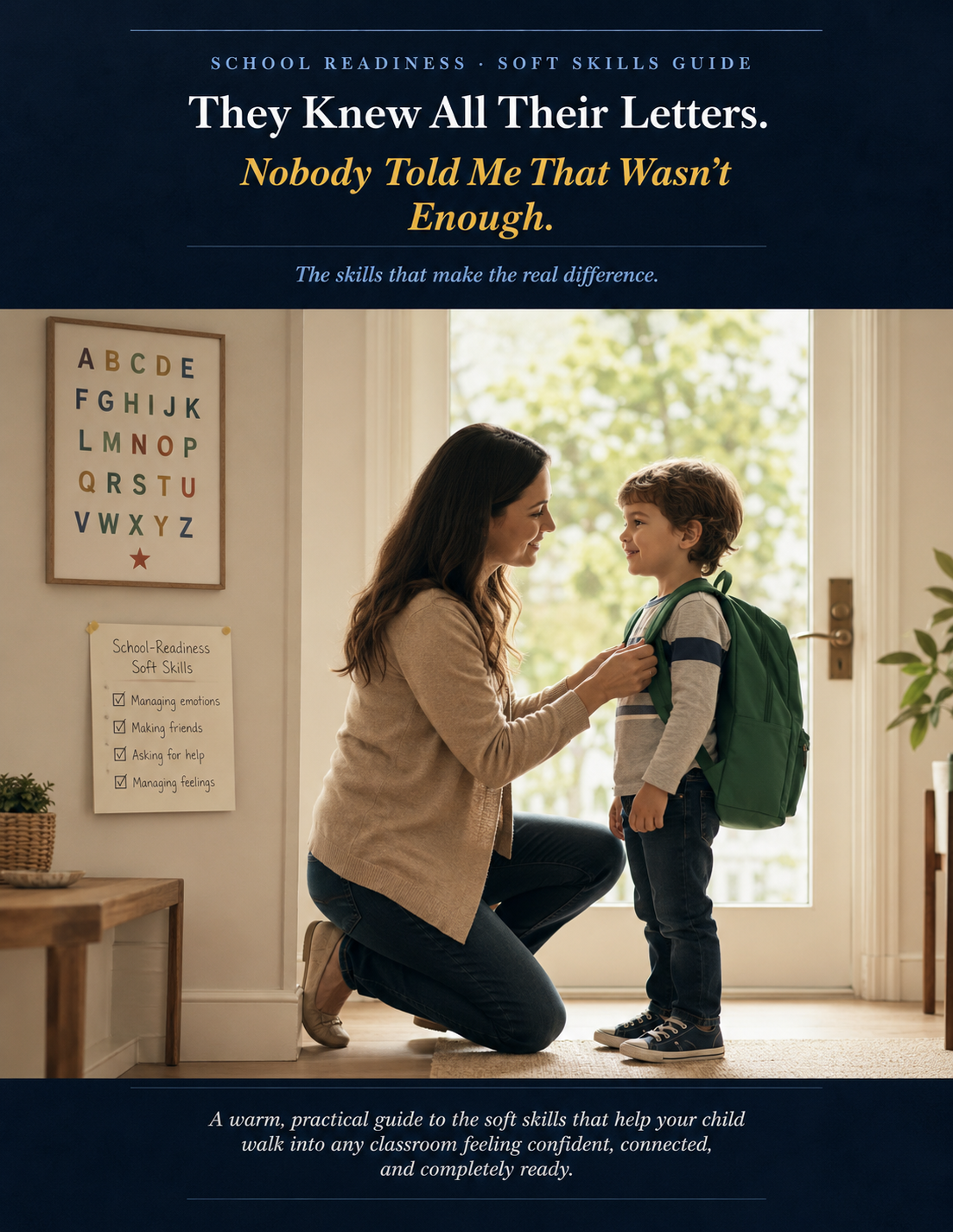 They Knew All Their Letters. Nobody Told Me That Wasn't Enough. Soft Skills Guide
