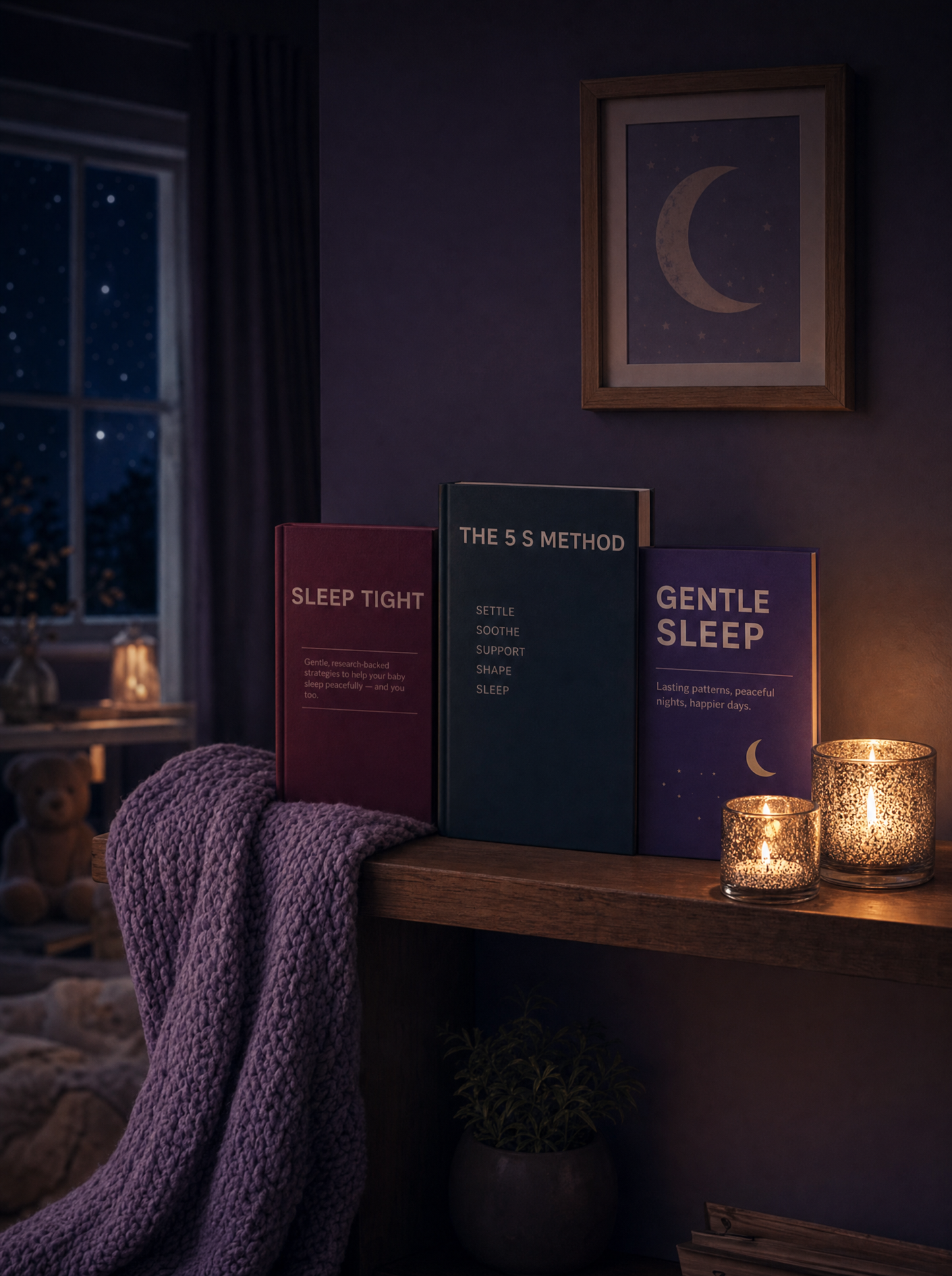 Gentle sleep training guide interior page — knowing whether it is working