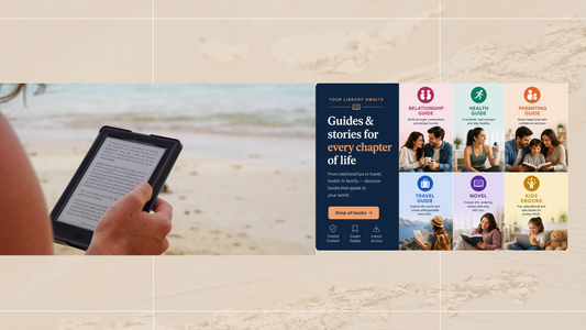 ARF Standard digital guides — practical PDF e-books for parents, couples and health