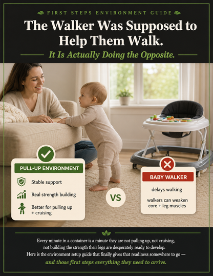 Baby Walkers Guide: What the Research Actually Says — PDF cover