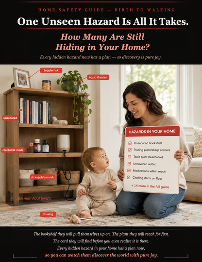 Babyproofing Guide: A Room-by-Room Safety Checklist — PDF cover