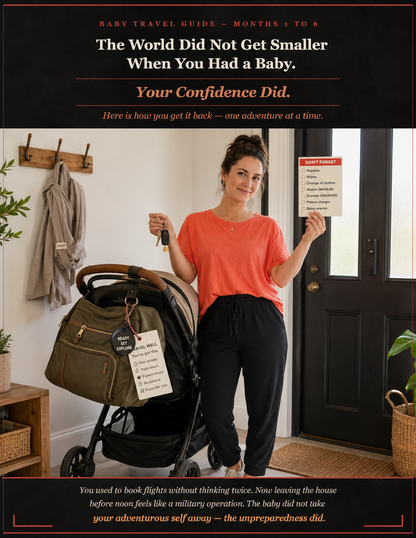 Leaving the House With a Baby: A Confidence Guide — PDF cover