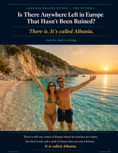 Uncrowded Europe Guide: Travel Beyond the Crowds — PDF cover