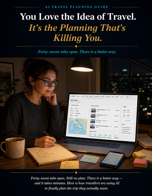 You Love the Idea of Travel. It's the Planning That's Killing You