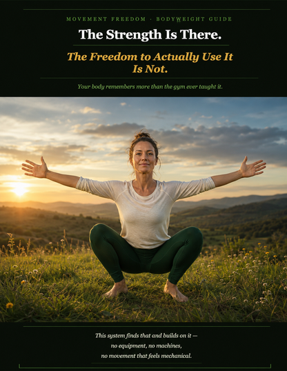 Mobility Guide: Strength You Can Actually Use — PDF cover