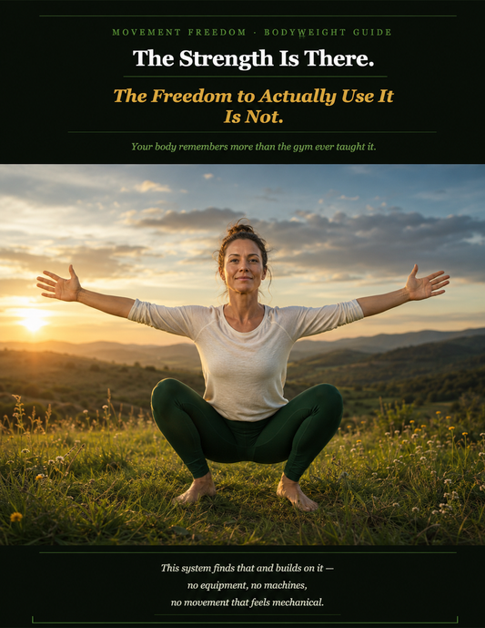 The Strength Is There. The Freedom to Actually Use It Is Not