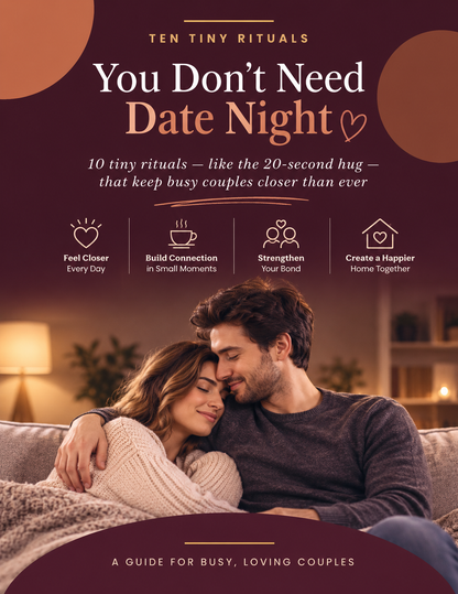 Couples Rituals Guide: 10 Habits That Beat Date Night — PDF cover