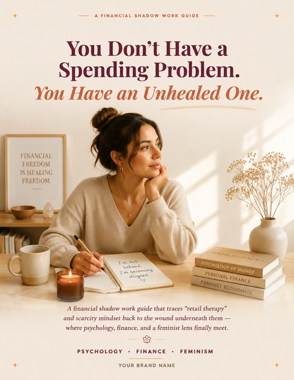 Emotional Spending Guide: Money & Unhealed Habits — PDF cover