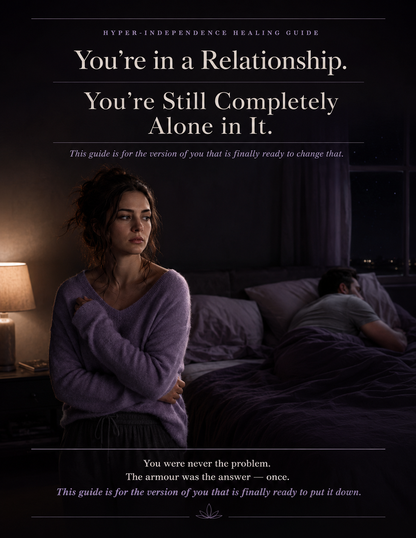 Lonely in a Relationship: The Emotional Neglect Guide — PDF cover