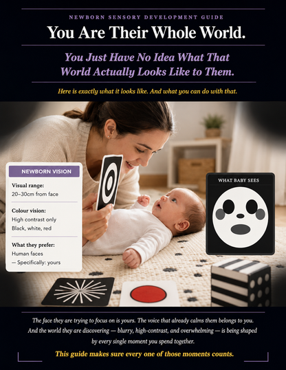 Baby Bonding Guide: How Your Baby Sees the World — PDF cover