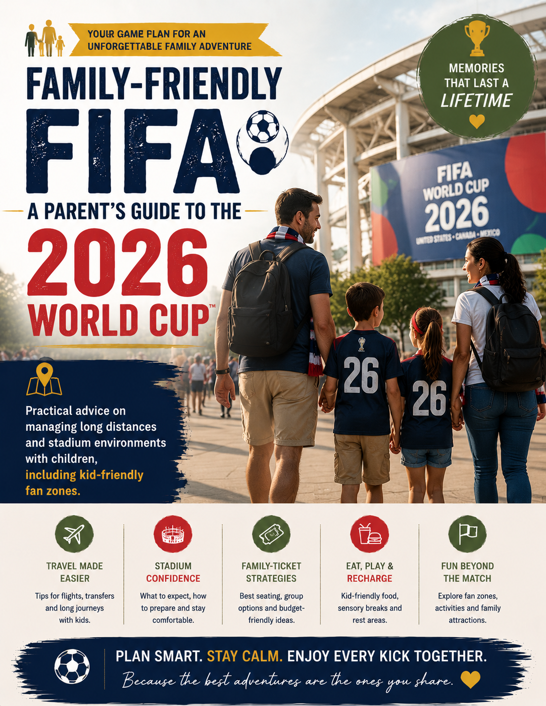 Family-Friendly FIFA: A Parent’s Guide to the 2026 World Cup