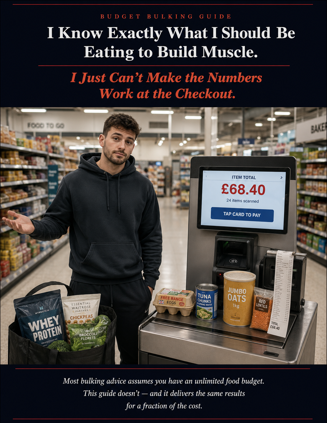I Know Exactly What I Should Be Eating to Build Muscle. I Just Can't Make the Numbers Work at the Checkout