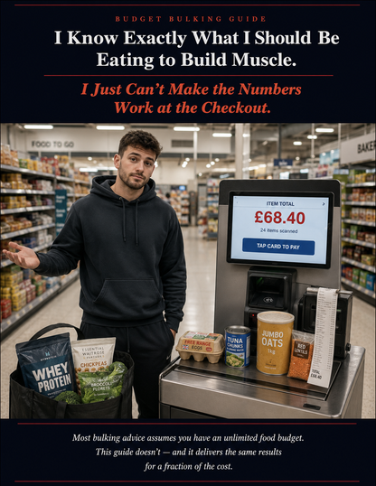 High-Protein Budget Guide: Build Muscle for Less — PDF cover