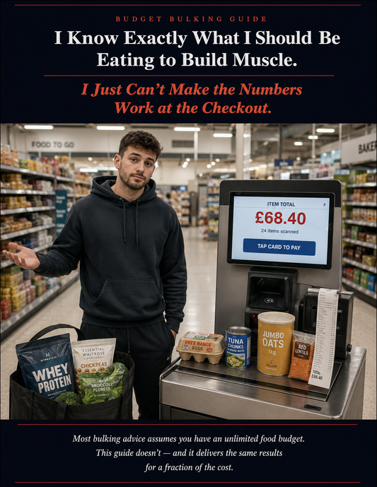 I Know Exactly What I Should Be Eating to Build Muscle. I Just Can't Make the Numbers Work at the Checkout