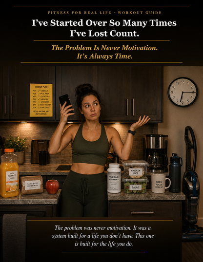 Short Workout Guide: Fitness in 20 Minutes a Day — PDF cover