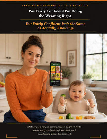 Weaning Guide: Starting Solids With Confidence — PDF cover