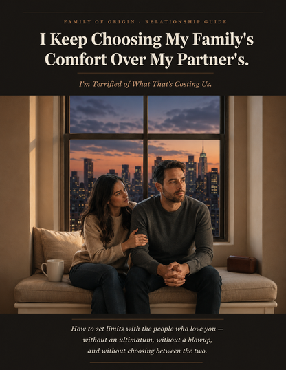 In-Law Boundaries Guide: Choosing Your Partner First — PDF cover