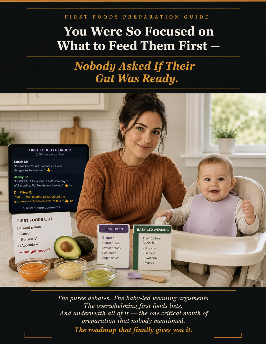 You Were So Focused on What to Feed Them First — Nobody Asked If Their Gut Was Ready