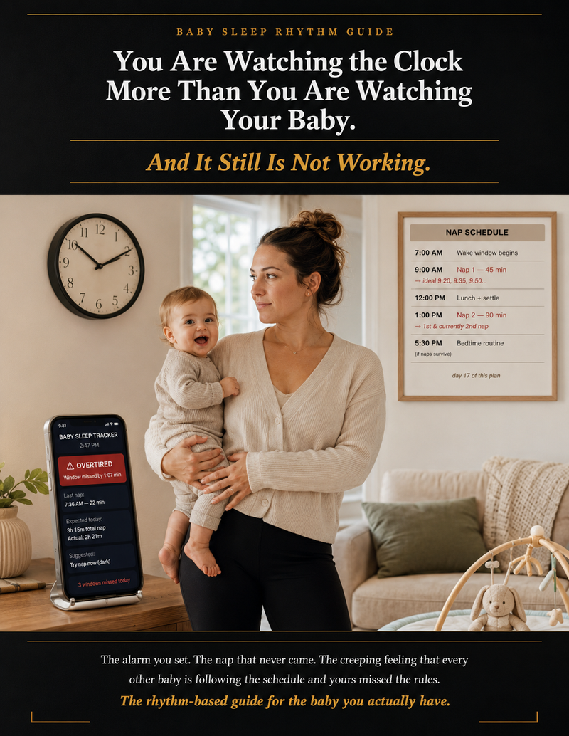 Baby Sleep Guide: Wake Windows and Nap Timing — PDF cover