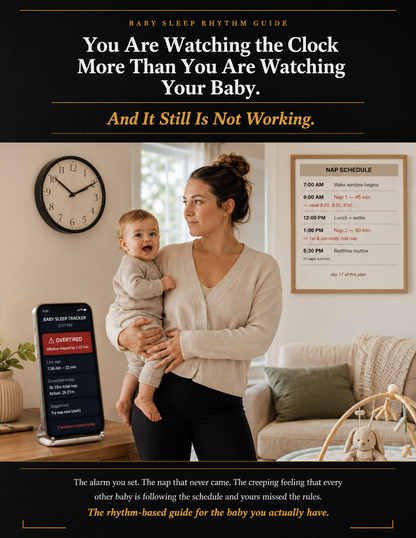 Baby Sleep Guide: Wake Windows & Nap Timing — PDF cover