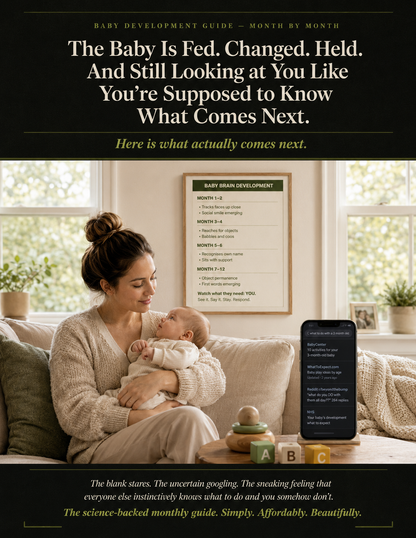 Newborn Play Guide: What to Do With an Awake Baby — PDF cover