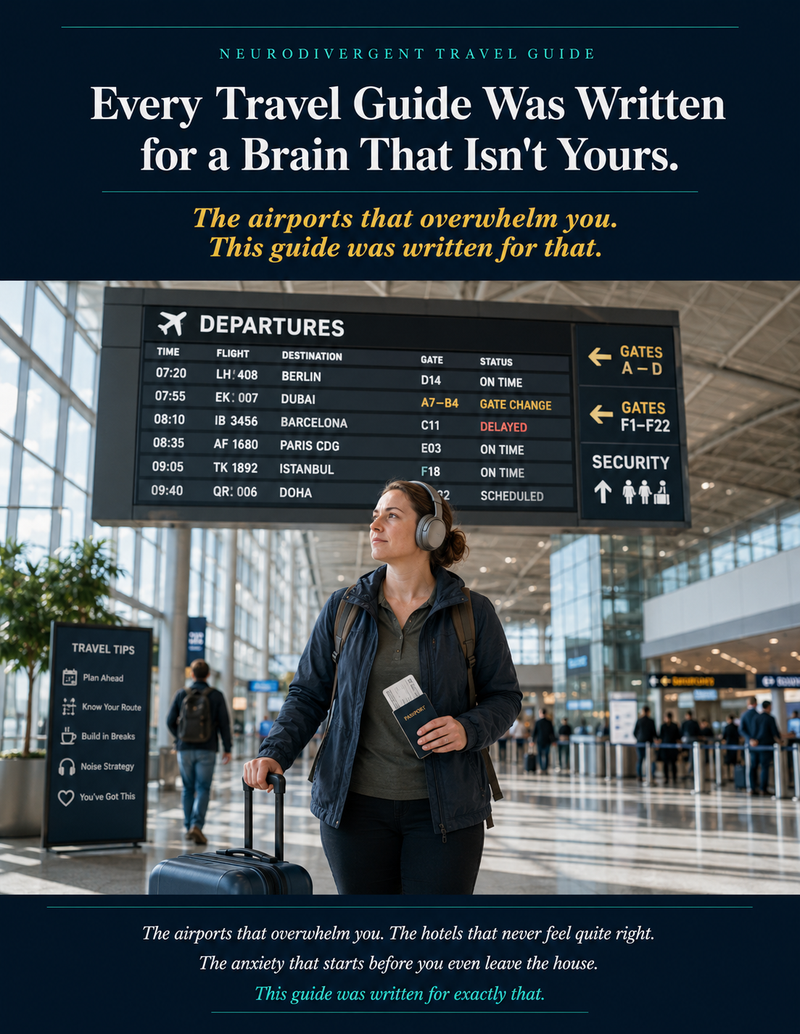 ADHD Travel Guide: Trips That Actually Happen — PDF cover