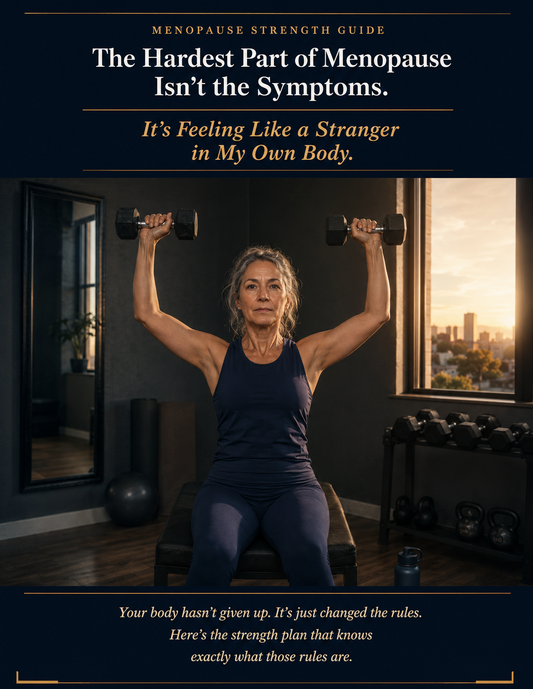 Hardest part of menopause strength guide