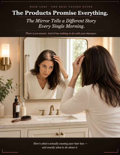 Hair Loss Guide: What Actually Works, by Cause — PDF cover