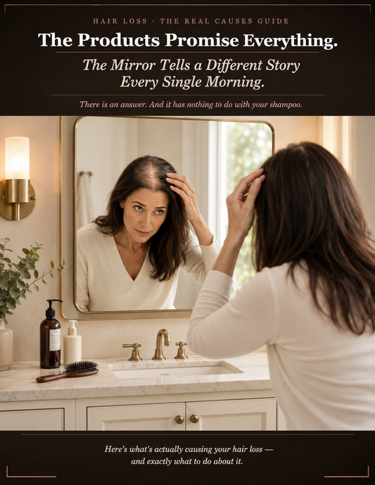 The Products Promise Everything. Hair Loss Guide.