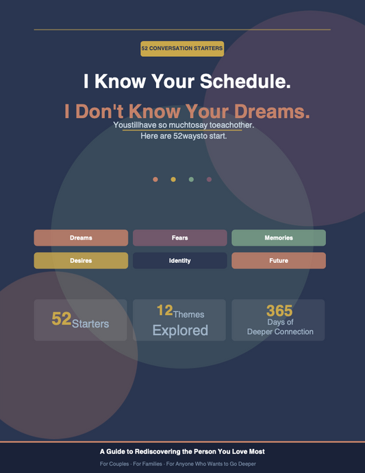 Schedule and Dream