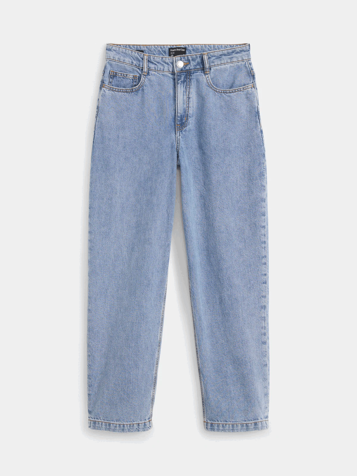 The Janis Wide Balloon Jean in Light Wash