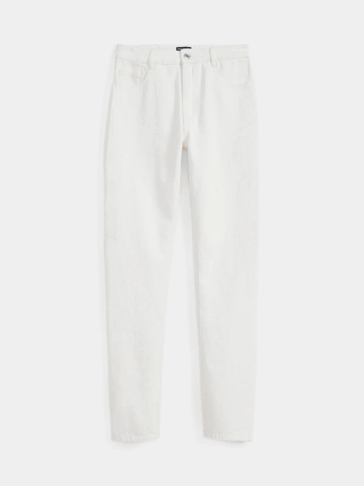 The Cyndi Straight Jean in Off White