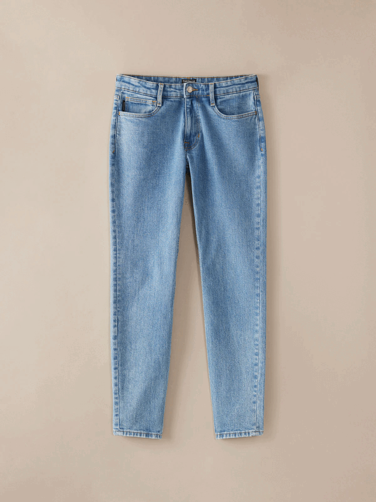 The Hugo Skinny Jean in Light Blue