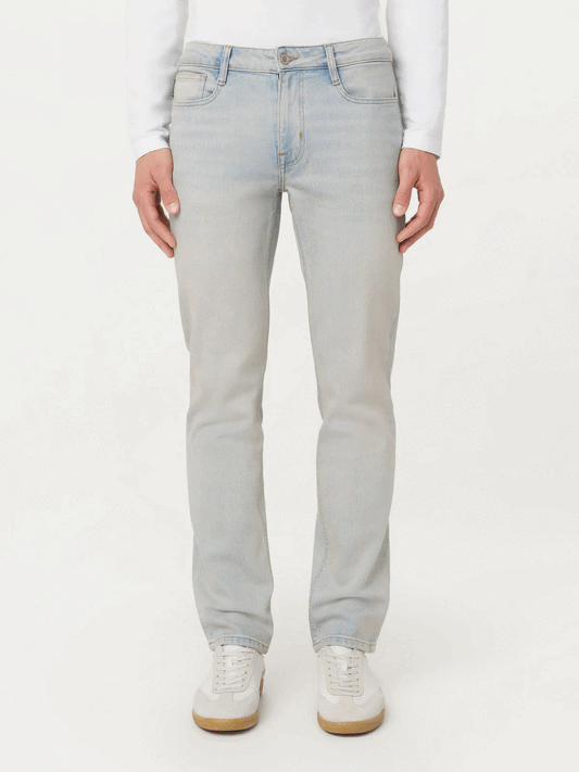 The Adam Slim Jean in Dirty Light Indigo