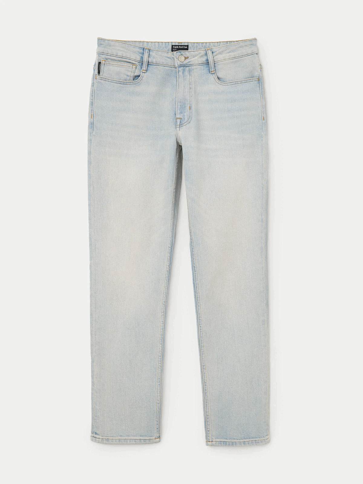 The Adam Slim Jean in Dirty Light Indigo