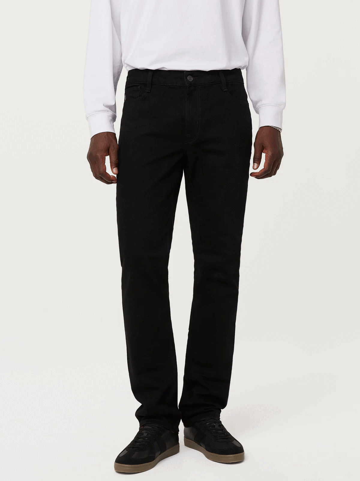 The Adam Slim Jean in Black