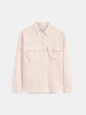 The Relaxed Linen Shirt in Blush