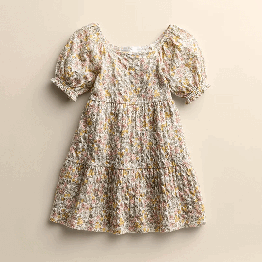 Baby & Toddler Girl Little Co. By Lauren Conrad Puff Sleeve Dress