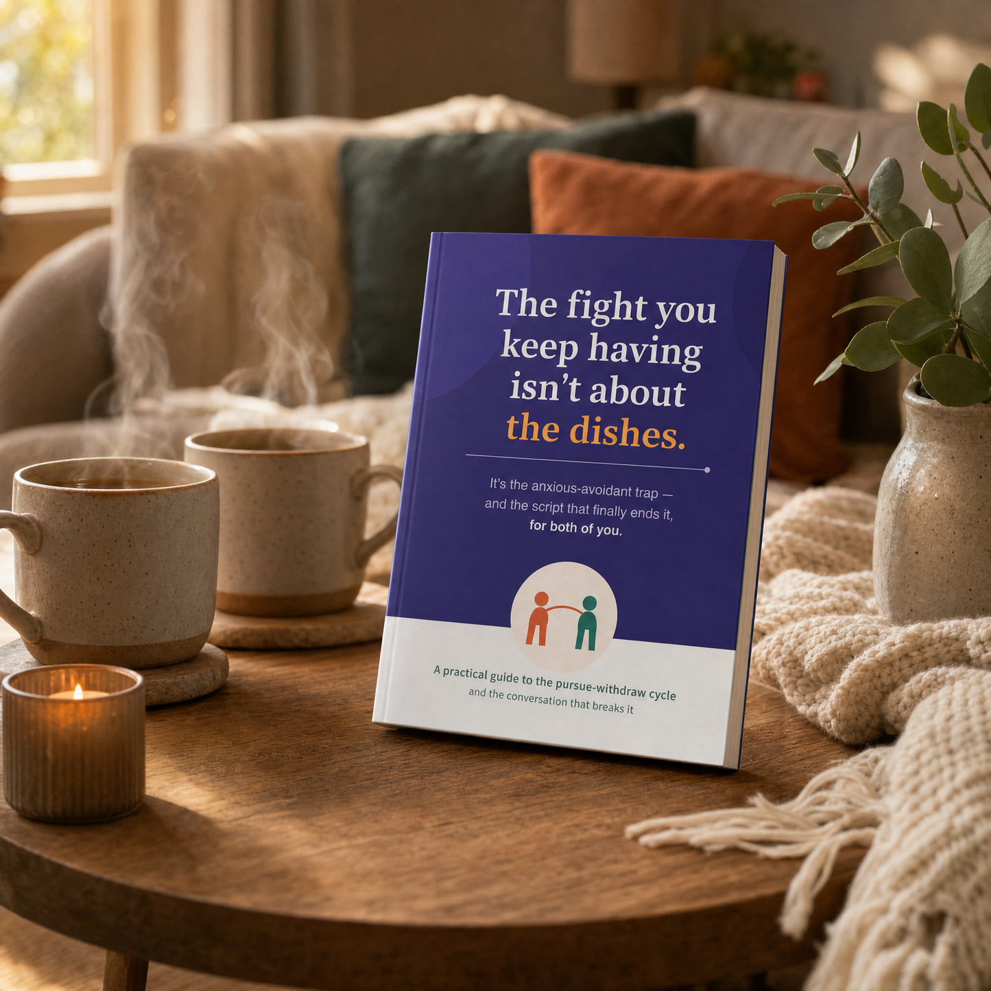 Anxious-avoidant guide interior page — the pursue withdraw cycle