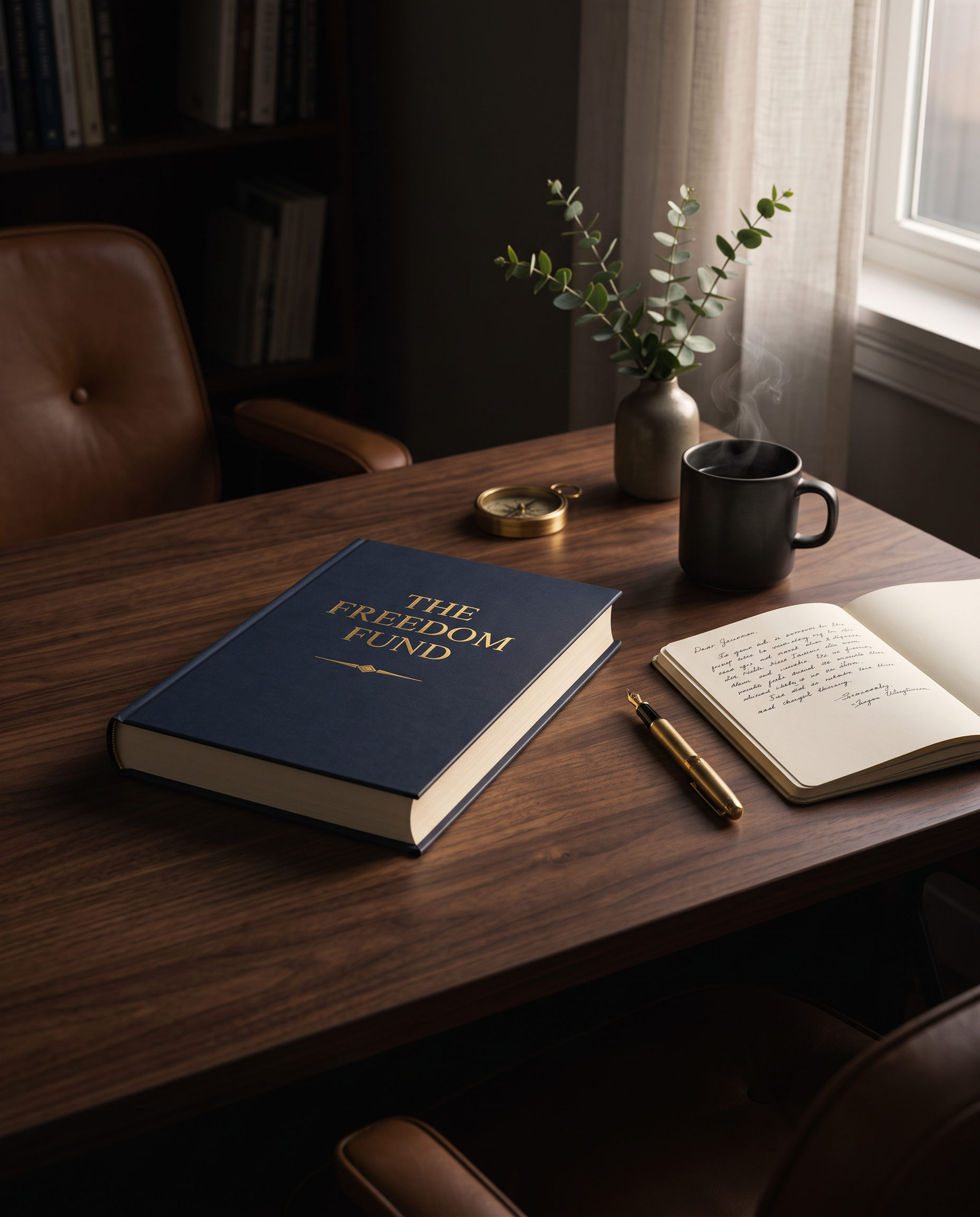 Financial independence guide interior page — credit in your own name