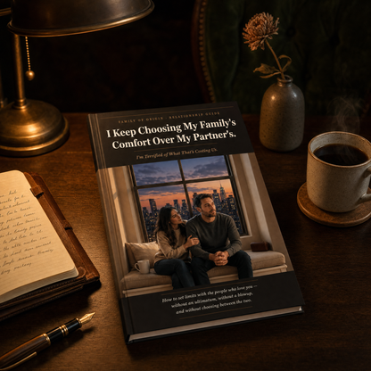 In-law boundaries guide interior page — repairing damage with your partner