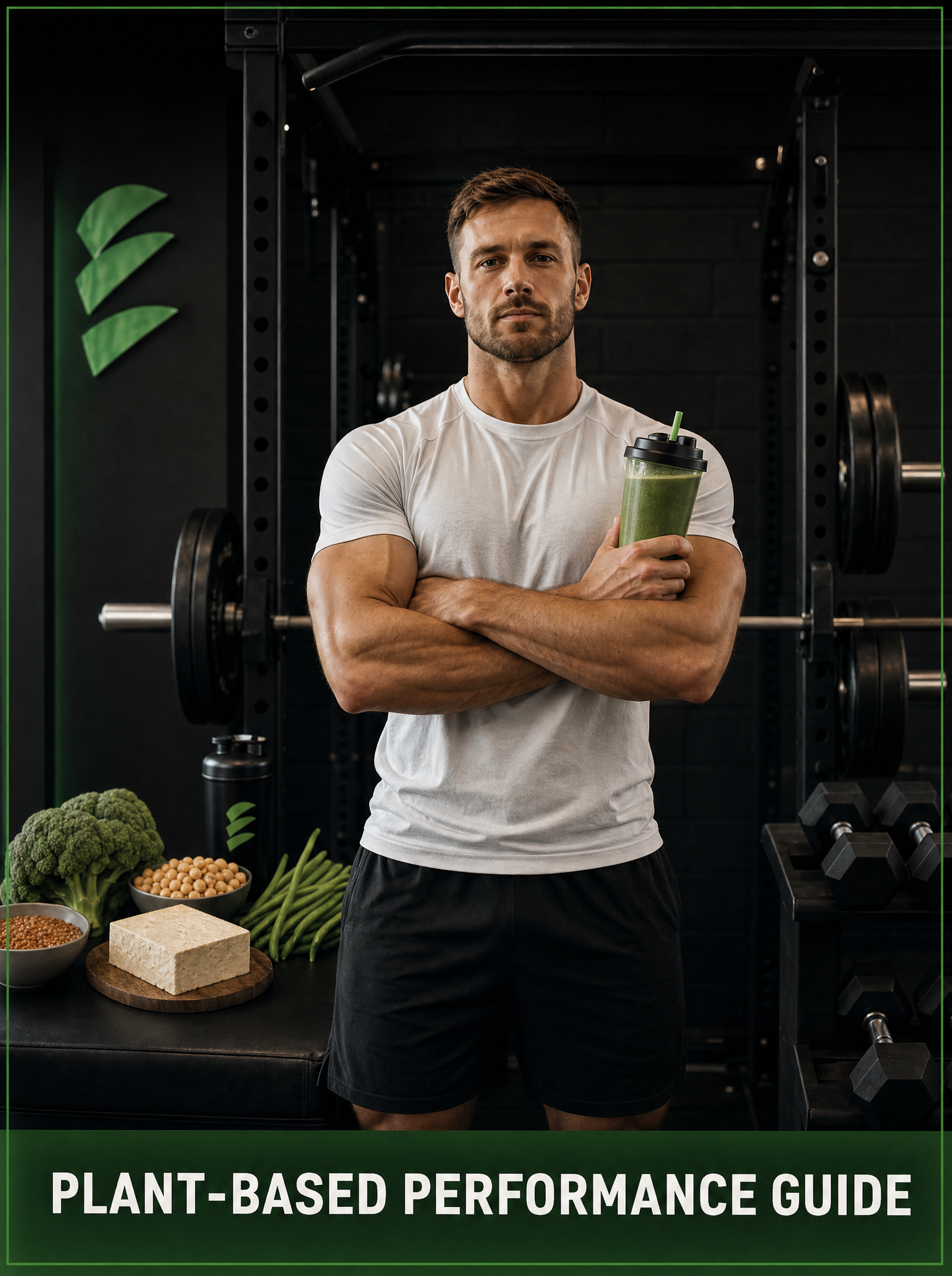 Plant-based muscle guide interior page — training plan