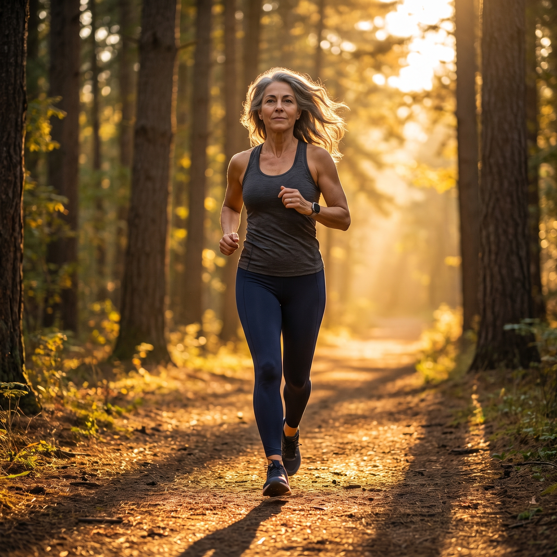 Menopause strength training guide interior page — home workout option