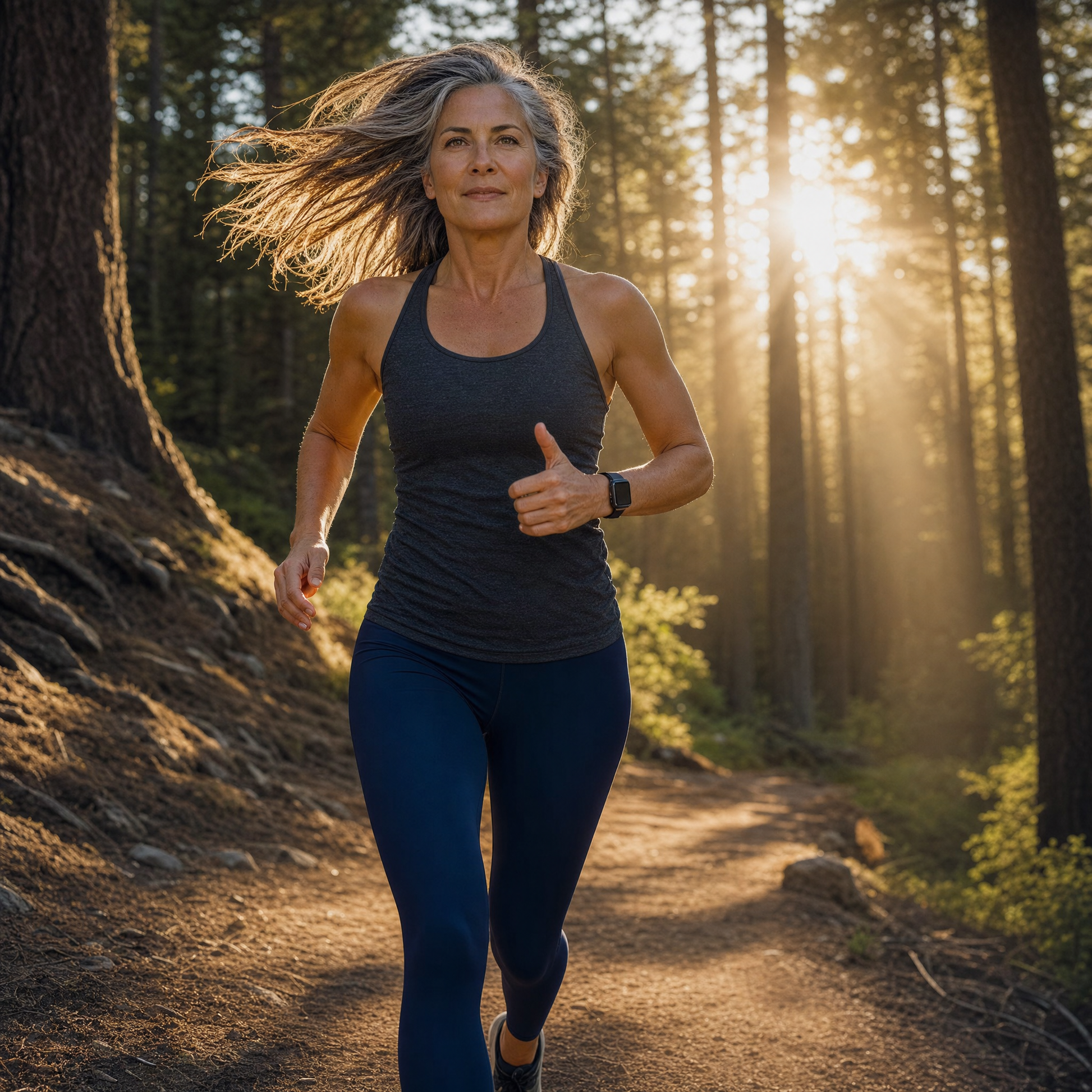 Menopause strength training guide interior page — recovery and rest days