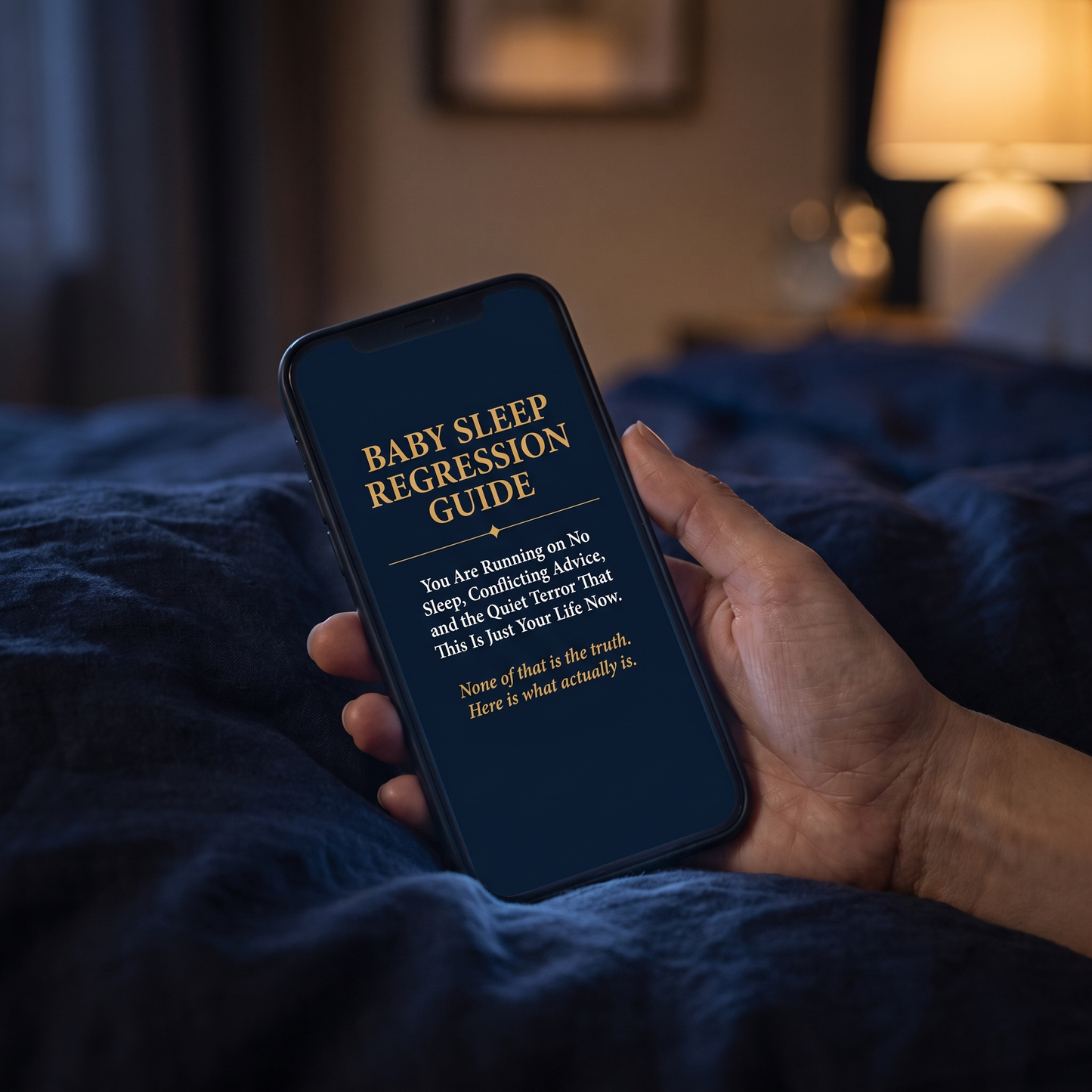 You Are Running on No Sleep, Conflicting Advice, and the Quiet Terror That This Is Just Your Life Now. None of that is the truth. Here is what actually is.