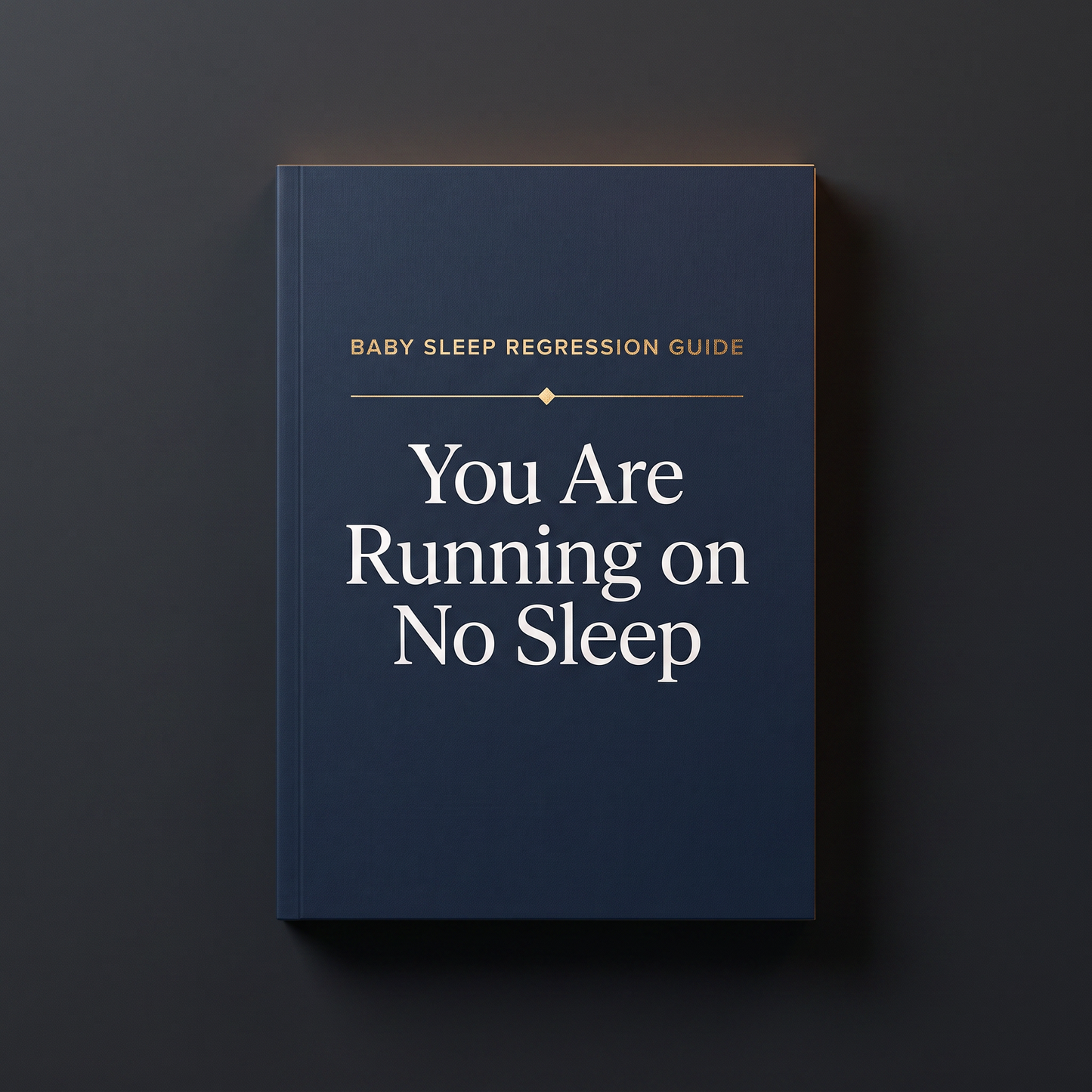 You Are Running on No Sleep, Conflicting Advice, and the Quiet Terror That This Is Just Your Life Now. None of that is the truth. Here is what actually is.