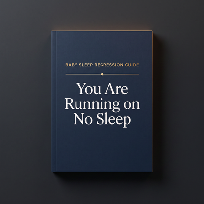 You Are Running on No Sleep, Conflicting Advice, and the Quiet Terror That This Is Just Your Life Now. None of that is the truth. Here is what actually is.