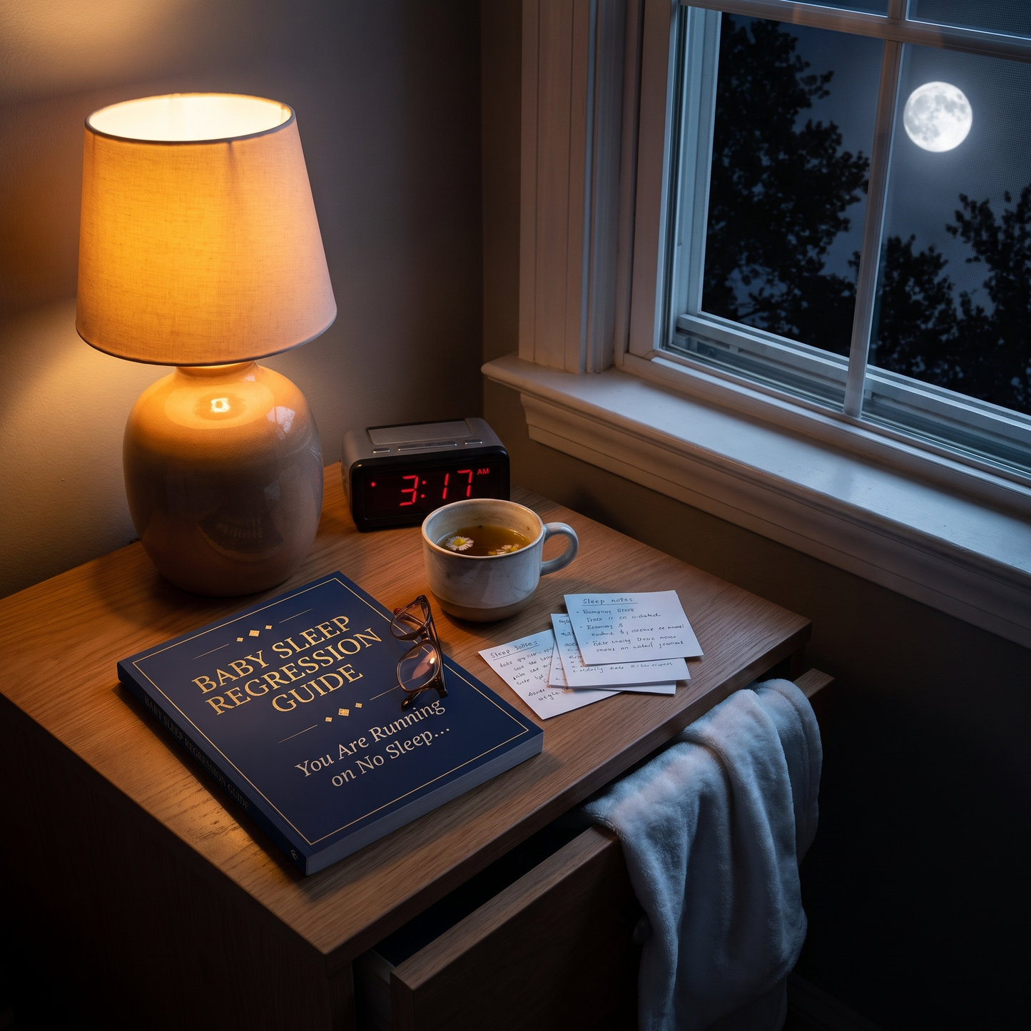 You Are Running on No Sleep, Conflicting Advice, and the Quiet Terror That This Is Just Your Life Now. None of that is the truth. Here is what actually is.