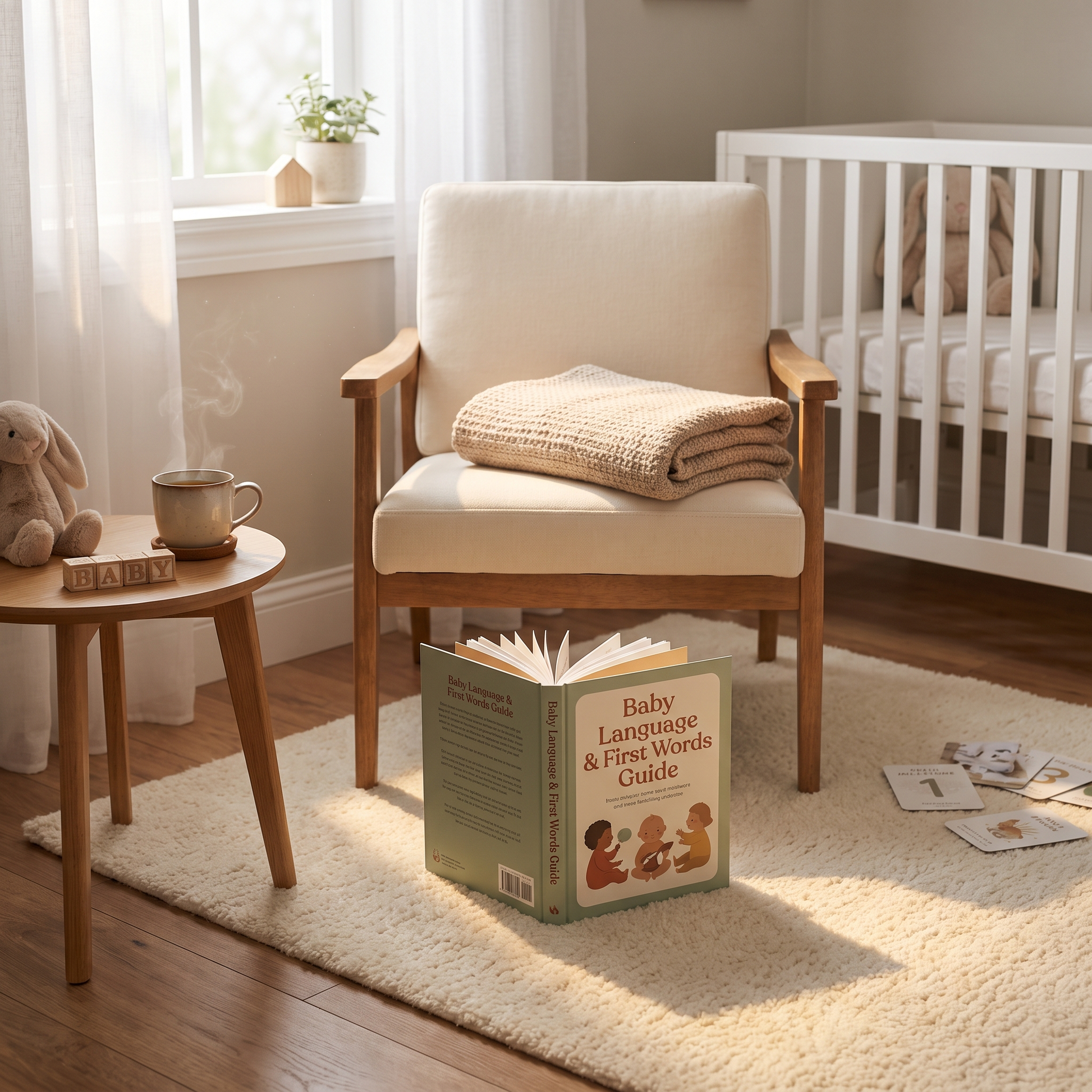 Toddler speech delay guide interior page — late talker guidance